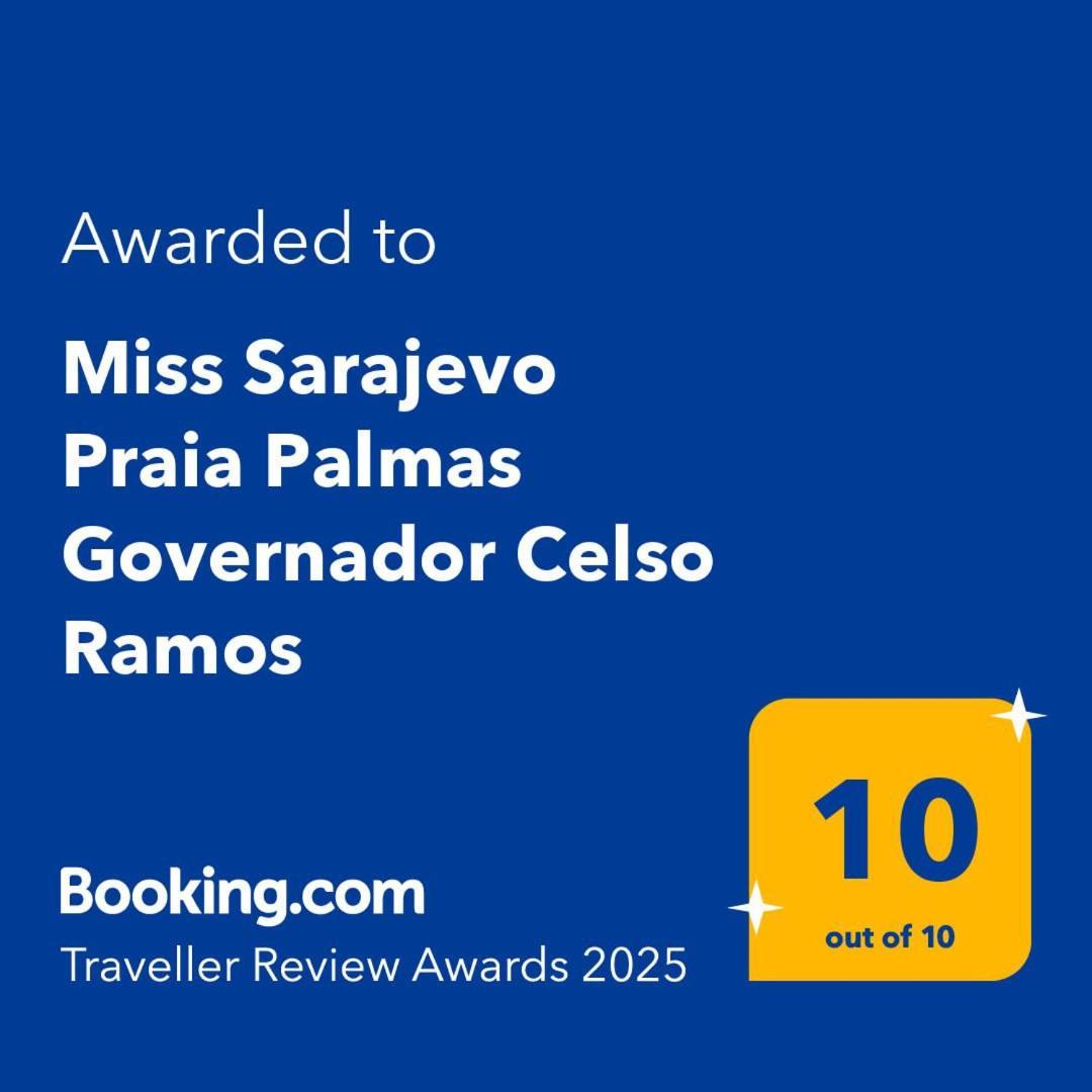 Miss Sarajevo Praia Palmas Governador Celso Ramos Exterior foto